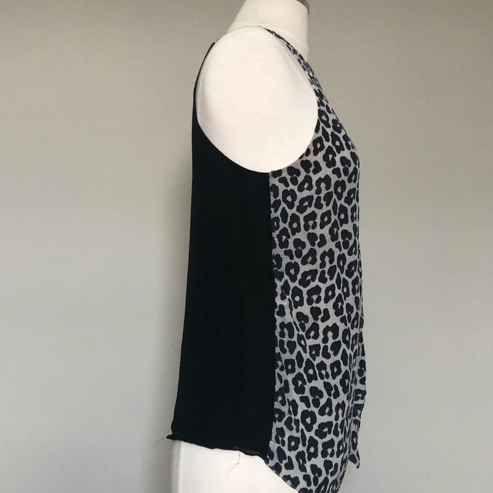 3.1 Phillip Lim Animal Print Silk Tank Top, 2 - Picture 7 of 14